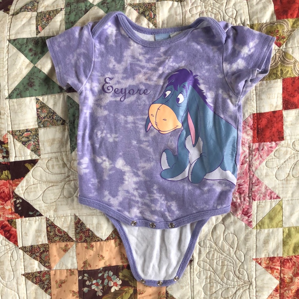 Disney Eeyore onesie